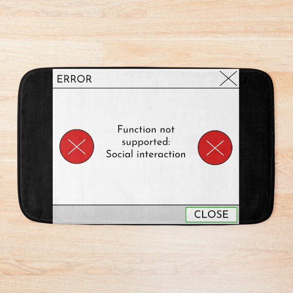 Item preview, Social interaction not supported designed and sold by ChibiKolossus.