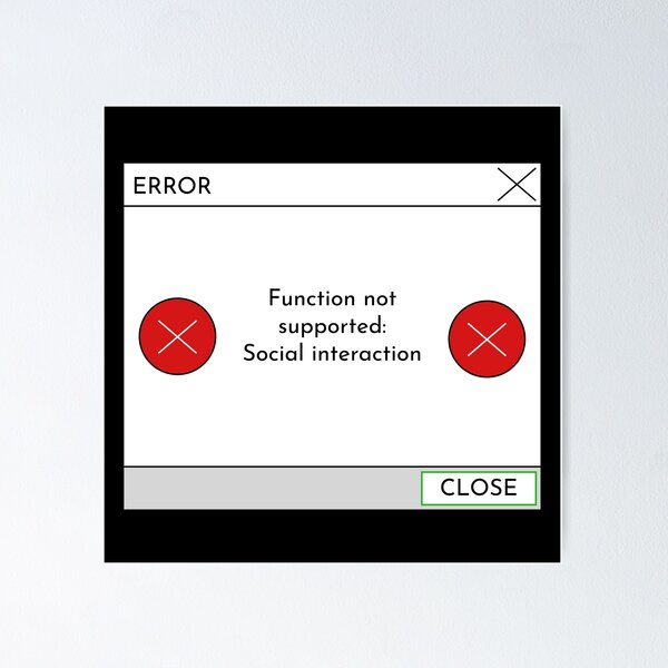 Item preview, Social interaction not supported designed and sold by ChibiKolossus.