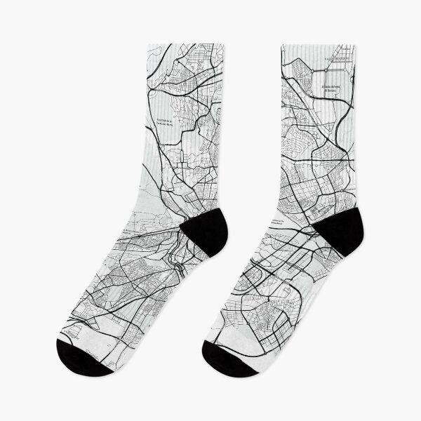 Item preview, Madrid, Spain Map (Theme 1) designed and sold by Mapnify.