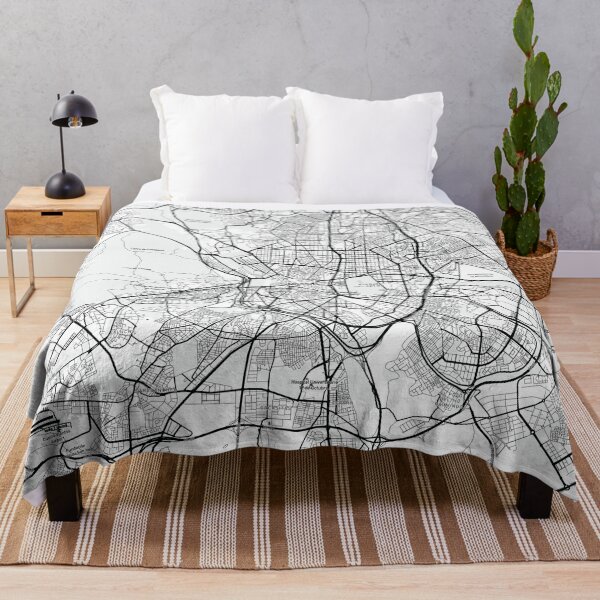 Item preview, Madrid, Spain Map (Theme 1) designed and sold by Mapnify.