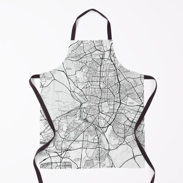 Item preview, Mapa de Madrid, España (Tema 1) designed and sold by Mapnify.