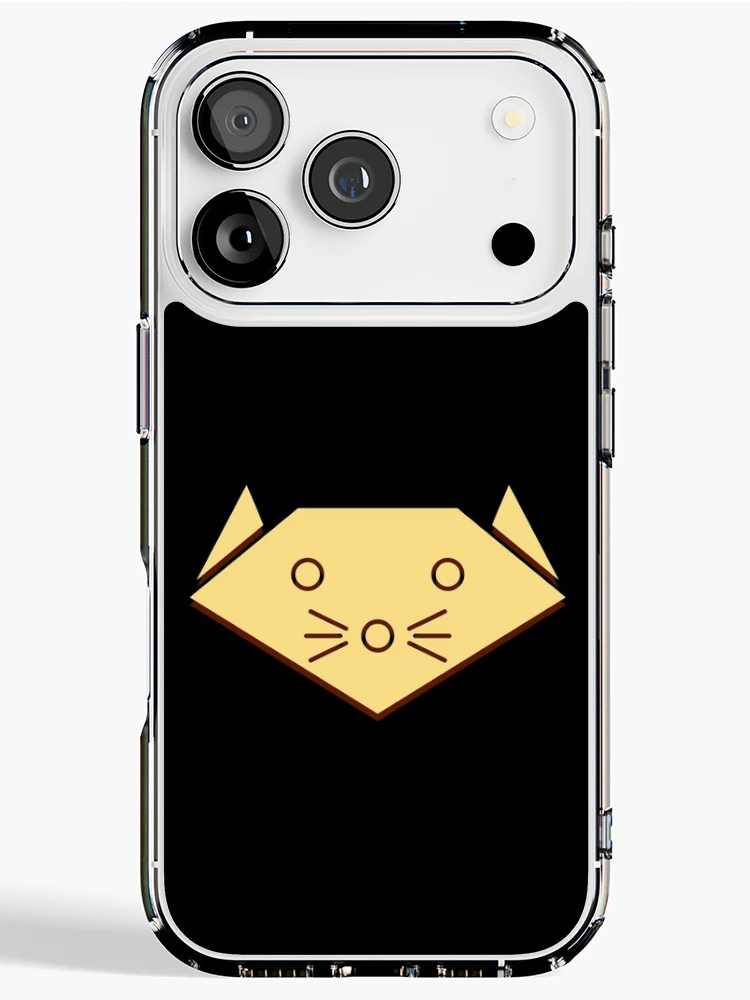 Aperçu 1 sur 5. Coque iPhone avec l'œuvre Children of all ages will (Cat) love this fetching face! créée et vendue par Patternsonly.