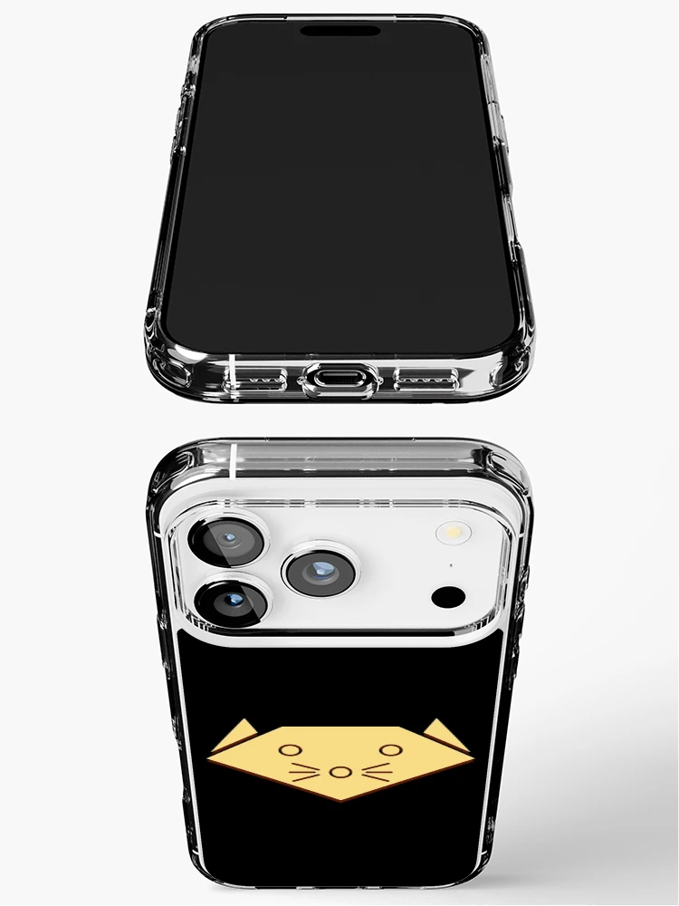 Aperçu 3 sur 5. Coque iPhone avec l'œuvre Children of all ages will (Cat) love this fetching face! créée et vendue par Patternsonly.
