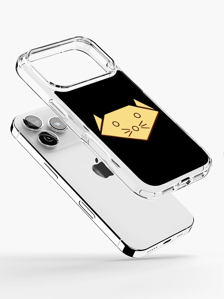 Aperçu 2 sur 5. Coque iPhone avec l'œuvre Children of all ages will (Cat) love this fetching face! créée et vendue par Patternsonly.