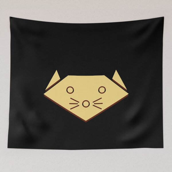Item preview, Children of all ages will (Cat) love this fetching face! designed and sold by Patternsonly.