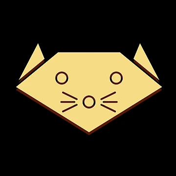 Aperçu de l'œuvre Children of all ages will (Cat) love this fetching face! de Patternsonly