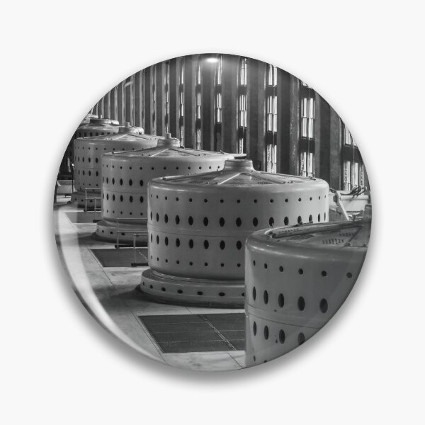 Item preview, Historic Niagara Power Plant Generators 4 designed and sold by Robert Alsop.