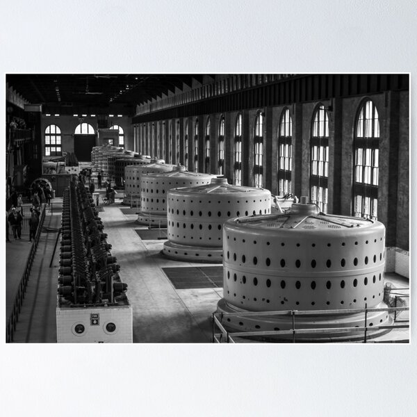 Item preview, Historic Niagara Power Plant Generators 4 designed and sold by Robert Alsop.