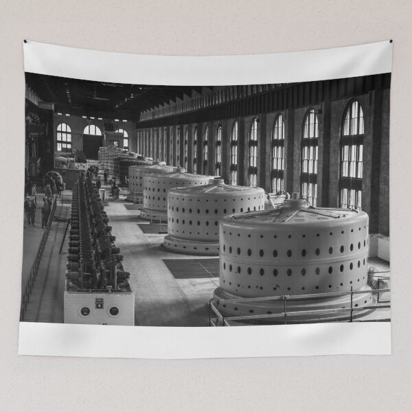 Item preview, Historic Niagara Power Plant Generators 4 designed and sold by Robert Alsop.