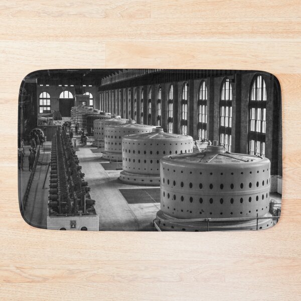 Item preview, Historic Niagara Power Plant Generators 4 designed and sold by Robert Alsop.
