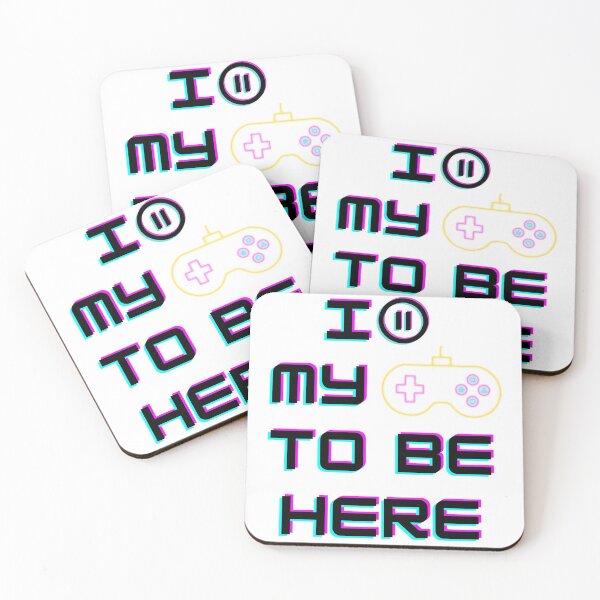 Item preview, I paused my game to be here - a funny gamer gift design designed and sold by Beyond  Perception.