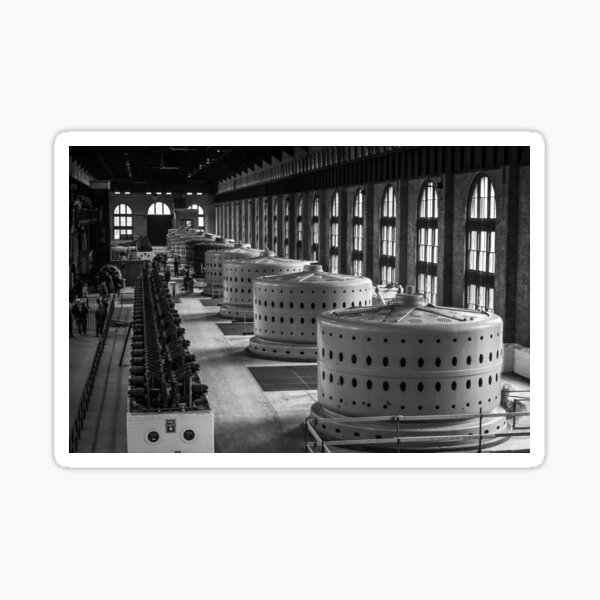 Item preview, Historic Niagara Power Plant Generators 4 designed and sold by Robert Alsop.