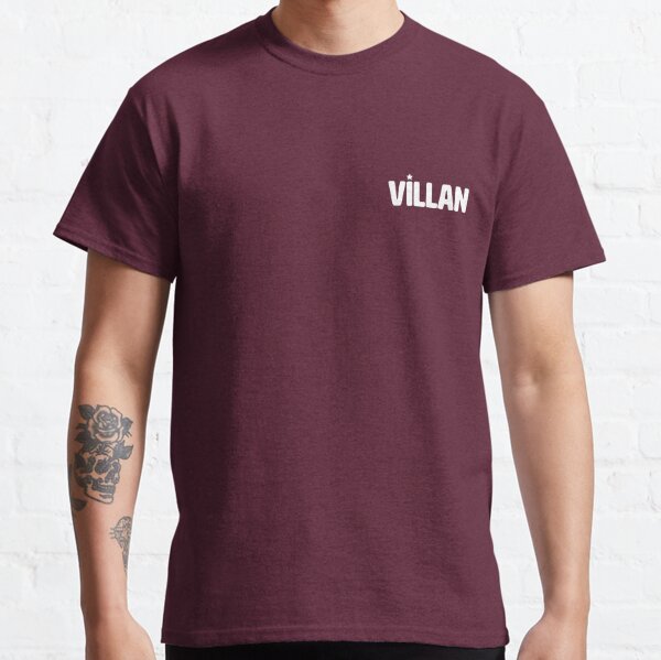 Aston Villa Premium T-Shirt - Black Marl - Men's