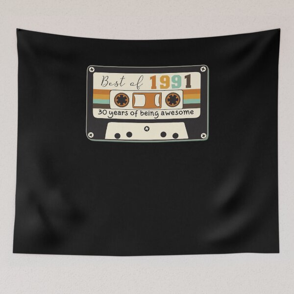 Item preview, 30th Birthday 30 Years Awesome Born In 1991 designed and sold by Renergie.
