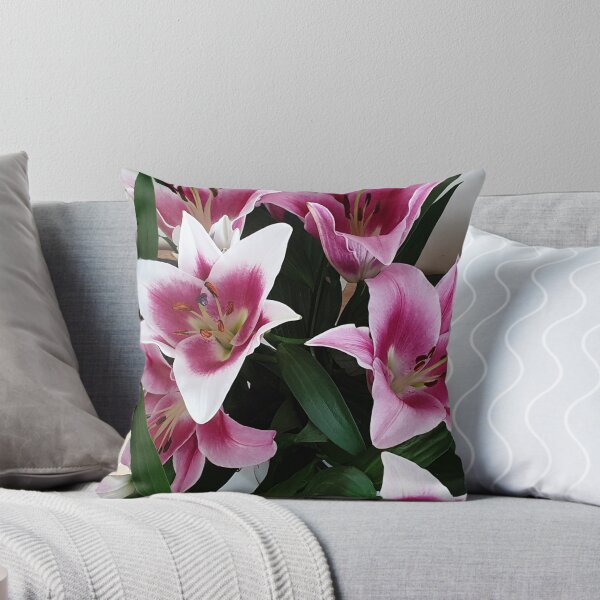 Item preview, lirios rosas designed and sold by CS-Unlimited.