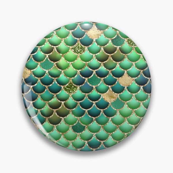 Item preview, Multicolor mermaid scales pattern designed and sold by RoyalPeople.