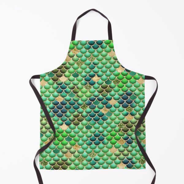 Item preview, Multicolor mermaid scales pattern designed and sold by RoyalPeople.