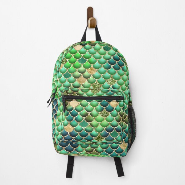 Item preview, Multicolor mermaid scales pattern designed and sold by RoyalPeople.