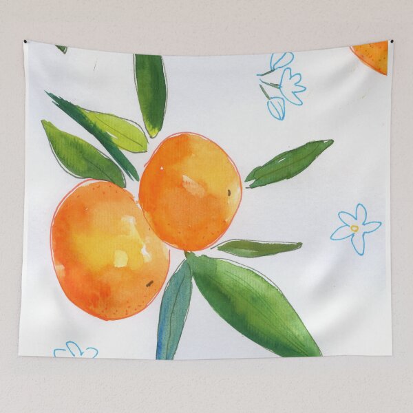 Item preview, mandarins N.o 2 designed and sold by kosarandrea.