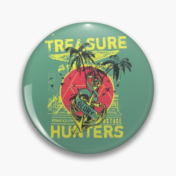 Item preview, Treasure hunters designed and sold by SidTastic .