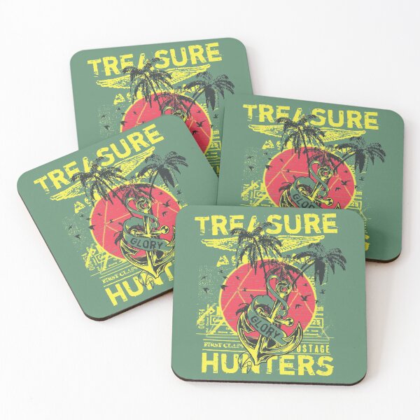 Item preview, Treasure hunters designed and sold by SidTastic .