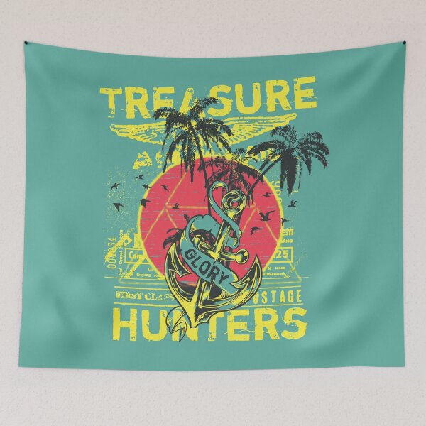 Item preview, Treasure hunters designed and sold by SidTastic .