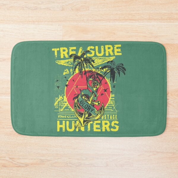 Item preview, Treasure hunters designed and sold by SidTastic .