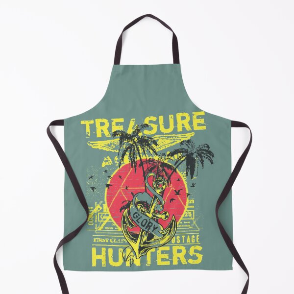 Item preview, Treasure hunters designed and sold by SidTastic .