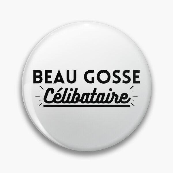 Item preview, Beau gosse célibataire. t-shirt homme célibataire designed and sold by Stoba.