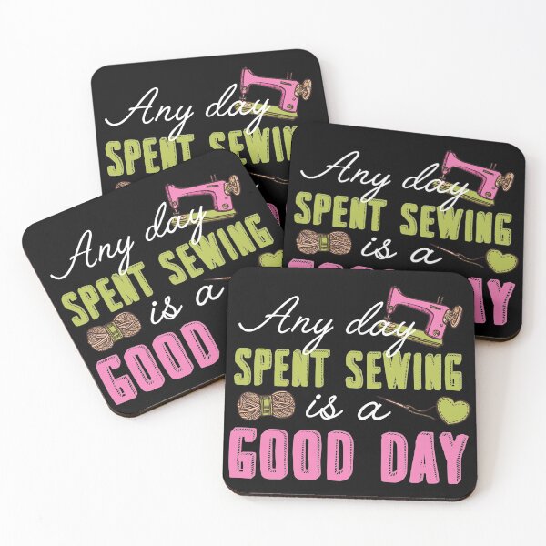 Item preview, Any Day Spent Sewing Is A Good Day Lover Hobby designed and sold by Charles Brian.