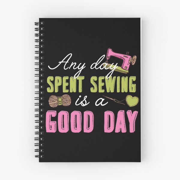 Item preview, Any Day Spent Sewing Is A Good Day Lover Hobby designed and sold by Charles Brian.