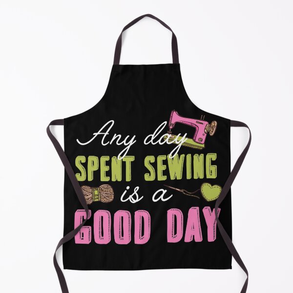 Item preview, Any Day Spent Sewing Is A Good Day Lover Hobby designed and sold by Charles Brian.