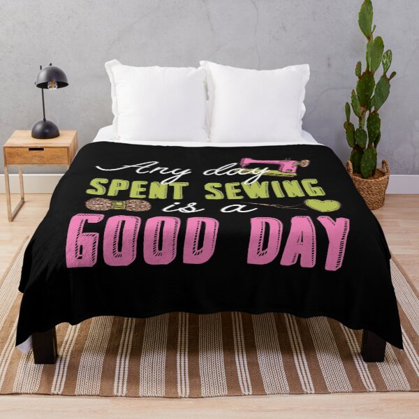 Item preview, Any Day Spent Sewing Is A Good Day Lover Hobby designed and sold by Charles Brian.