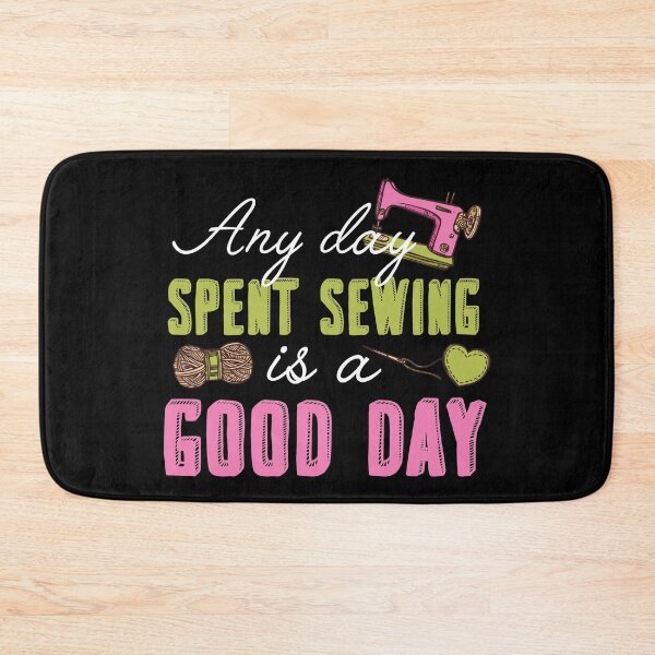 Item preview, Any Day Spent Sewing Is A Good Day Lover Hobby designed and sold by Charles Brian.