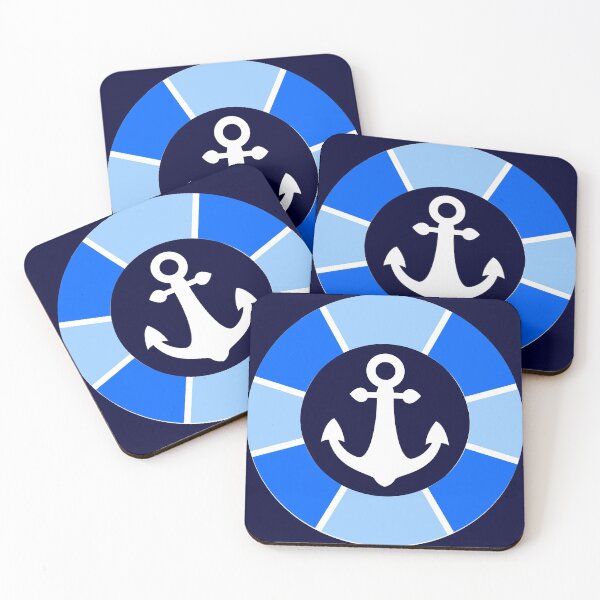 Item preview,  Anchor in Life Jacket designed and sold by HasCreations.
