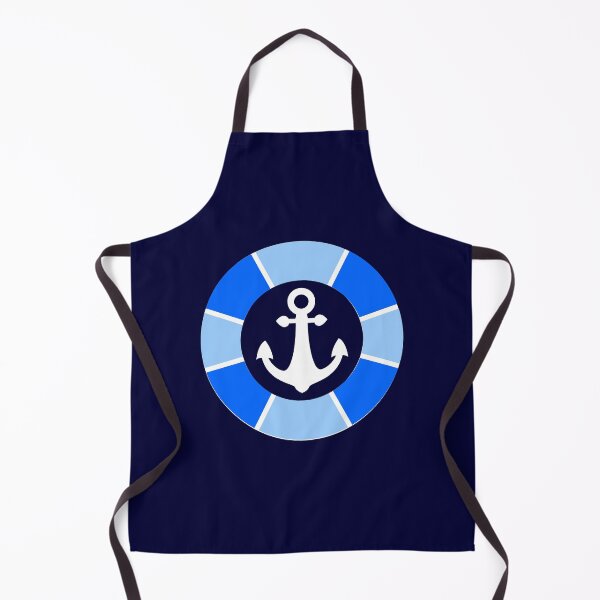 Item preview, Anchor in Life Jacket designed and sold by HasCreations.