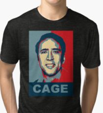 CAGE 2018 Tri-blend T-Shirt