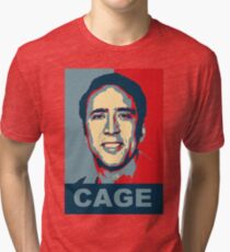 CAGE 2016 Tri-blend T-Shirt