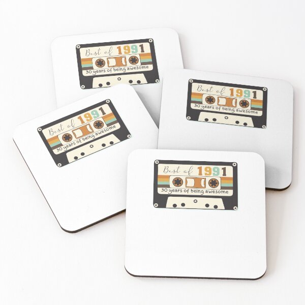 Item preview, 30th Birthday 30 Years Awesome Born In 1991 designed and sold by Renergie.