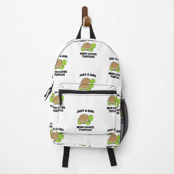 Item preview, Just A Girl Who Loves Turtles designed and sold by Emerg-Apparel.