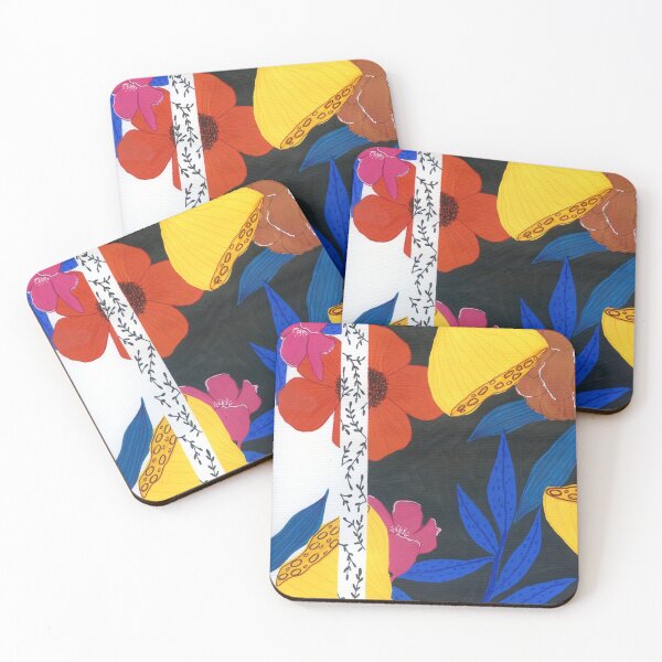Item preview, gouache poppies N.o 2 designed and sold by kosarandrea.