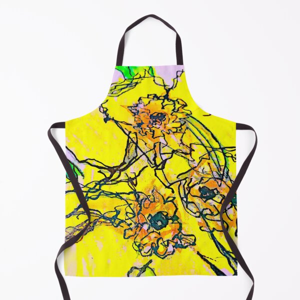 Item preview, Yellow Petunias designed and sold by Kattrend.