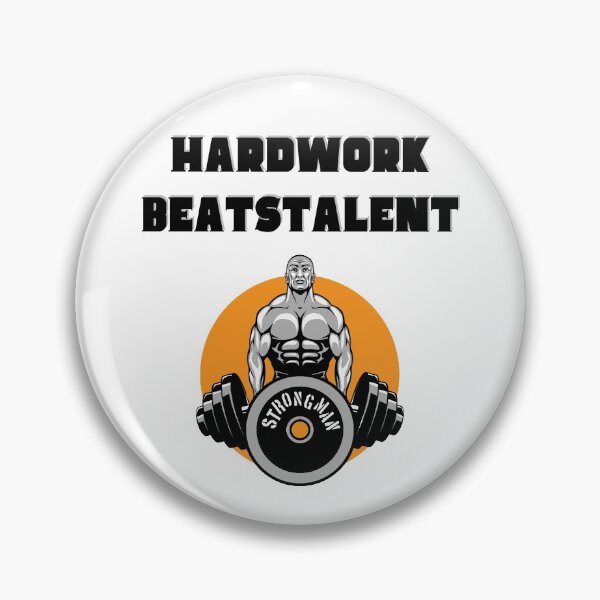 Item preview, HARD WORK BEATS TALENT designed and sold by Imakeyouhappy.