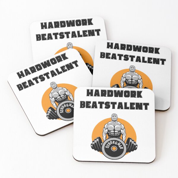 Item preview, HARD WORK BEATS TALENT designed and sold by Imakeyouhappy.
