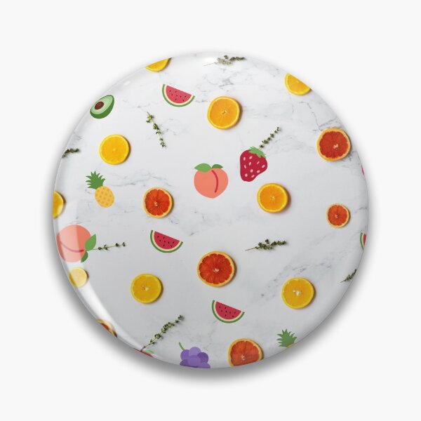 Item preview, White, Red, Green and Yellow Fruits designed and sold by HypeElegance.