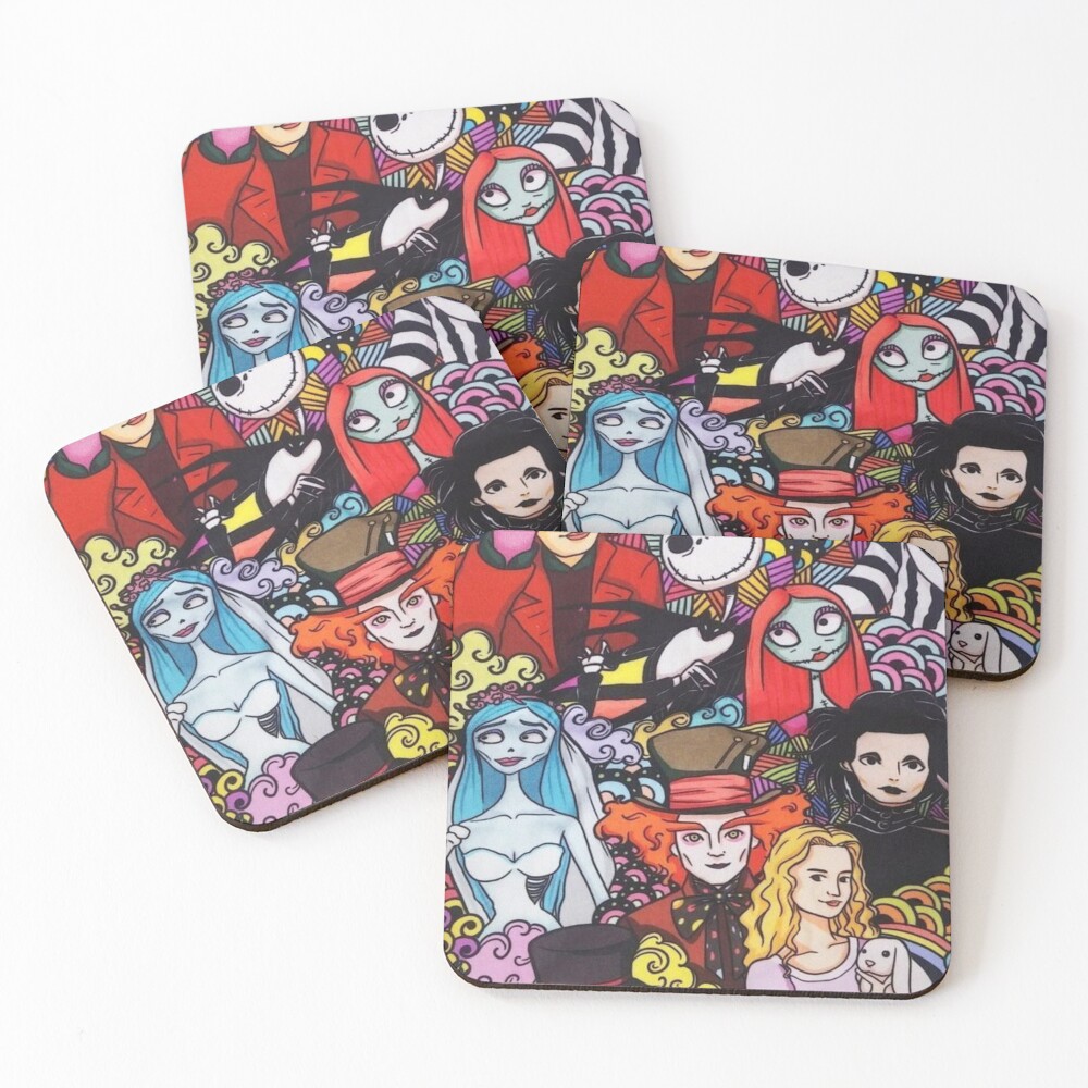 Item preview, Coasters (Set of 4) designed and sold by RUTH18.