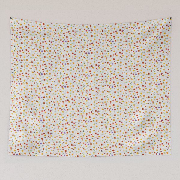 Item preview, White, Red, Green and Yellow Fruits designed and sold by HypeElegance.