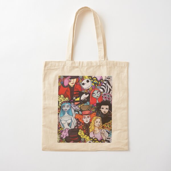 Alice In Wonderland Book Tote Bag Dark Academia Bookish Tote Bag Lewis  Carroll Tote Bag Aesthetic Trendy Tote Bag Book Tote Mad Hatter