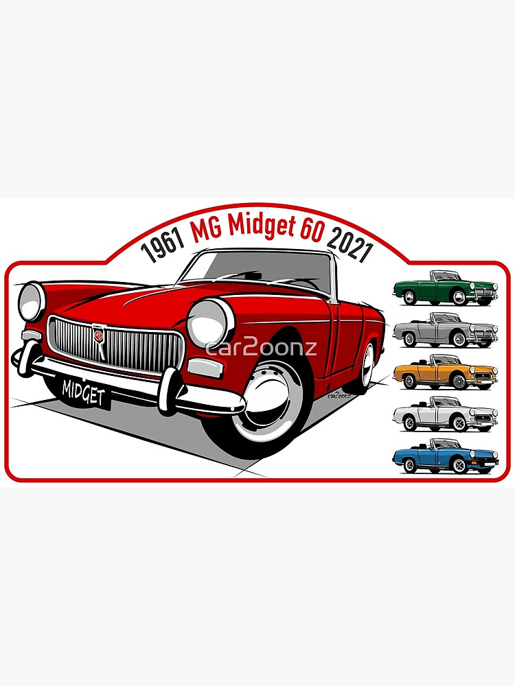 MG Midget 60 years