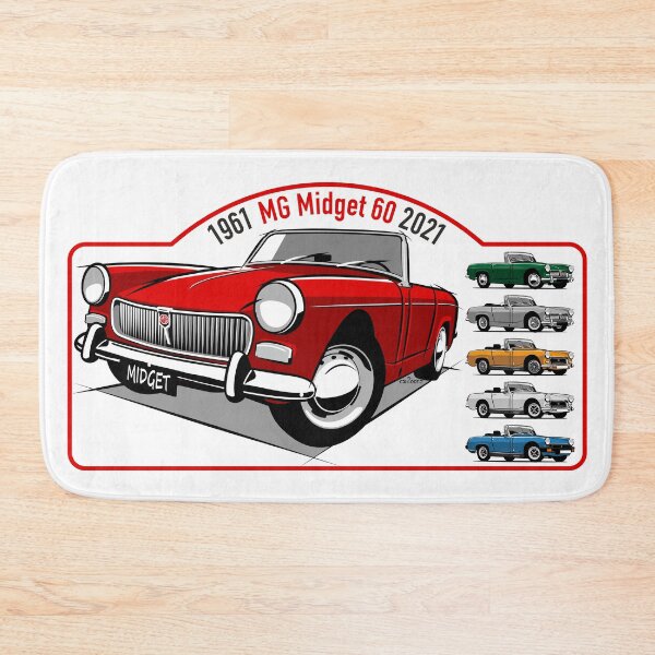 Artikelvorschau, MG Midget 60 Jahre entworfen und verkauft von car2oonz.